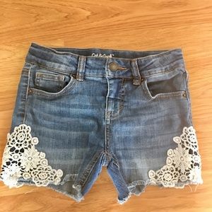 Cat & Jack pattern shorts